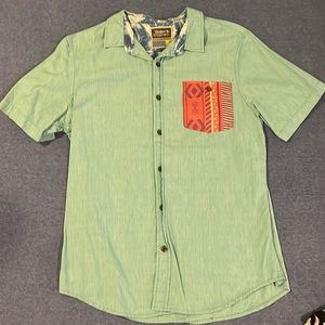 Modern amusement pocket tee